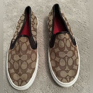 Coach Chrissy Slip On Shoes Size 8.5